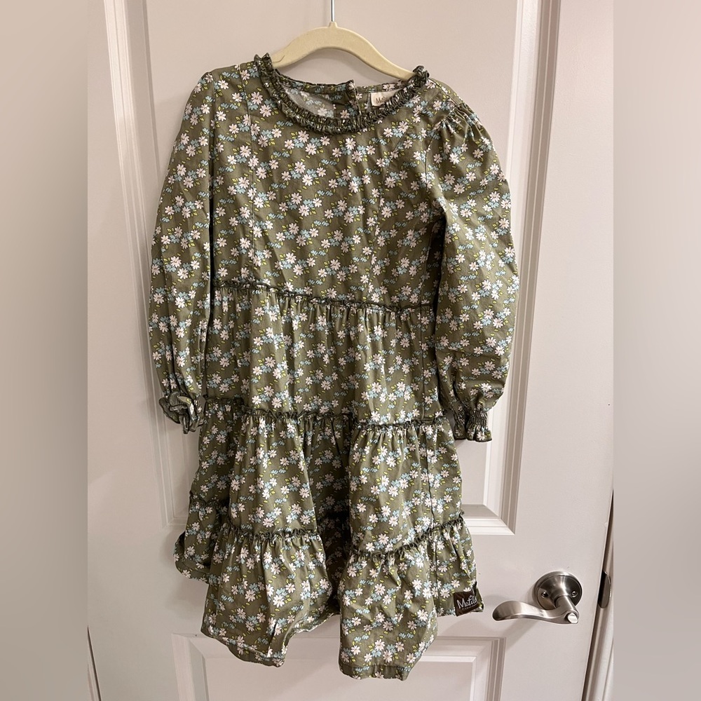 Matilda Jane green floral dress